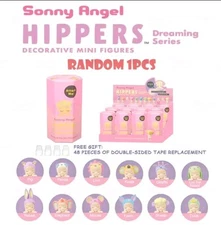 1 Pcs Sonny Angel Hippers Dreaming Series Limited Blind Box Mini Figure Sealed
