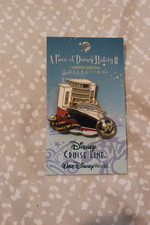 WDW Pin A Piece Of Disney History Series II Disney Cruise Line LE 2500 DCL