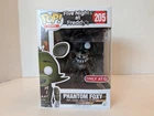 Funko Pop! Five Nights at Freddy's Phantom Foxy #205 Target Exclusive FNAF