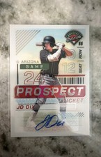 JD Dix 2024 Panini Prospect Edition #123 Silver Prizm Signatures Auto
