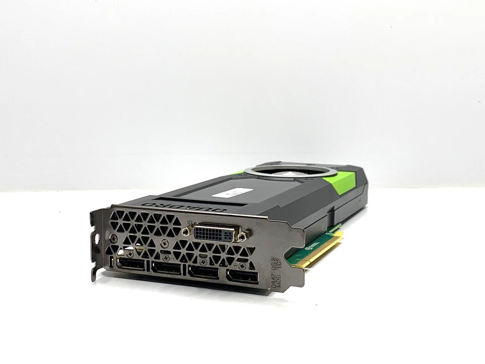 NVIDIA Quadro M5000 (GM204) 8GB GDDR5 GPU - Image 3 of 3