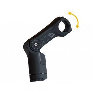 Voorbouw by, Schulz Alpha Pro SDS Super stark 110 mm 31,8 mm