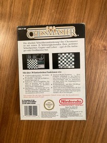 Nintendo Nes Spiel mit OVP The Chessmaster