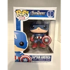 Funko Pop! Vinyl: Marvel Avengers - Captain America #10 Bobble-Head