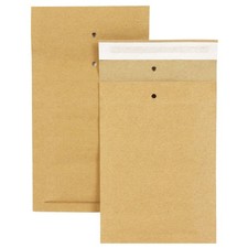Luftpolstertasche Luftpolsterumschl&auml;ge Gr. A/1 Braun (120x175 mm) DIN A6