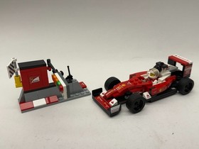 LEGO Speed Champions: Scuderia Ferrari SF16-H (75879) W/ Instructions & Minifig