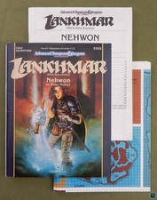 Nehwon (Advanced Dungeons Dragons Lankhmar LNA2) w MAP TSR 9305