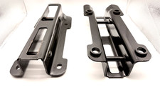 Set 2008 - 2014 Ford Econoline E150 E-250 E-350 Van Bench Seat Floor Brackets