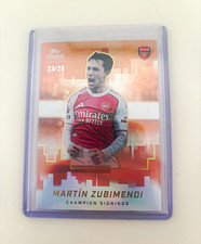 2025-26 Topps Winners Collection Arsenal Soccer Checklist Guide in-content 46