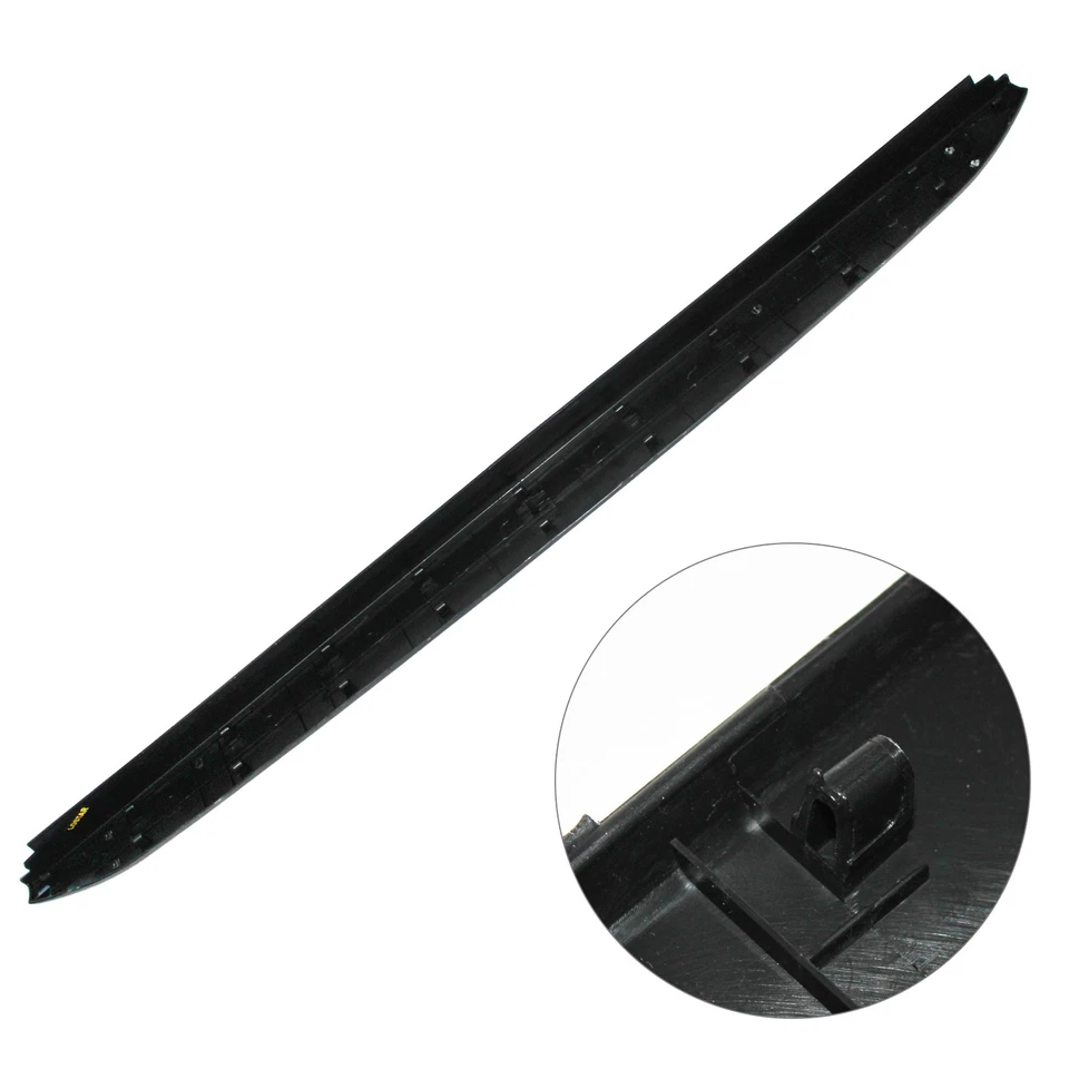 New Rear Tailgate Bed Cap Upper Molding Cover For 2016-2021 Nissan Titan 5.6L V8 - Image 4 of 4