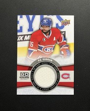 2015-16 Upper Deck - Ud Game Jersey Series 1 P.K. Subban #GJ-PK