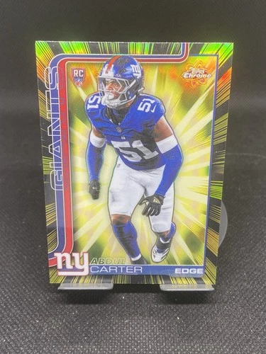 2025 Topps Chrome Abdul Carter Base (RAW)