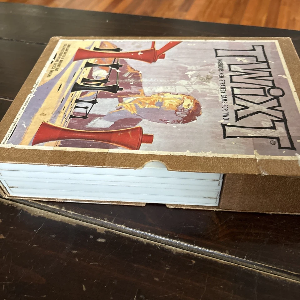 Twixt 3M Bookshelf Game - The Ingenious Strategy Game for Two Vintage 1962 VG! - Image 3 of 4