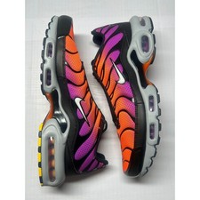 Nike Air Max Plus Desert Sunset Mens Sneakers...