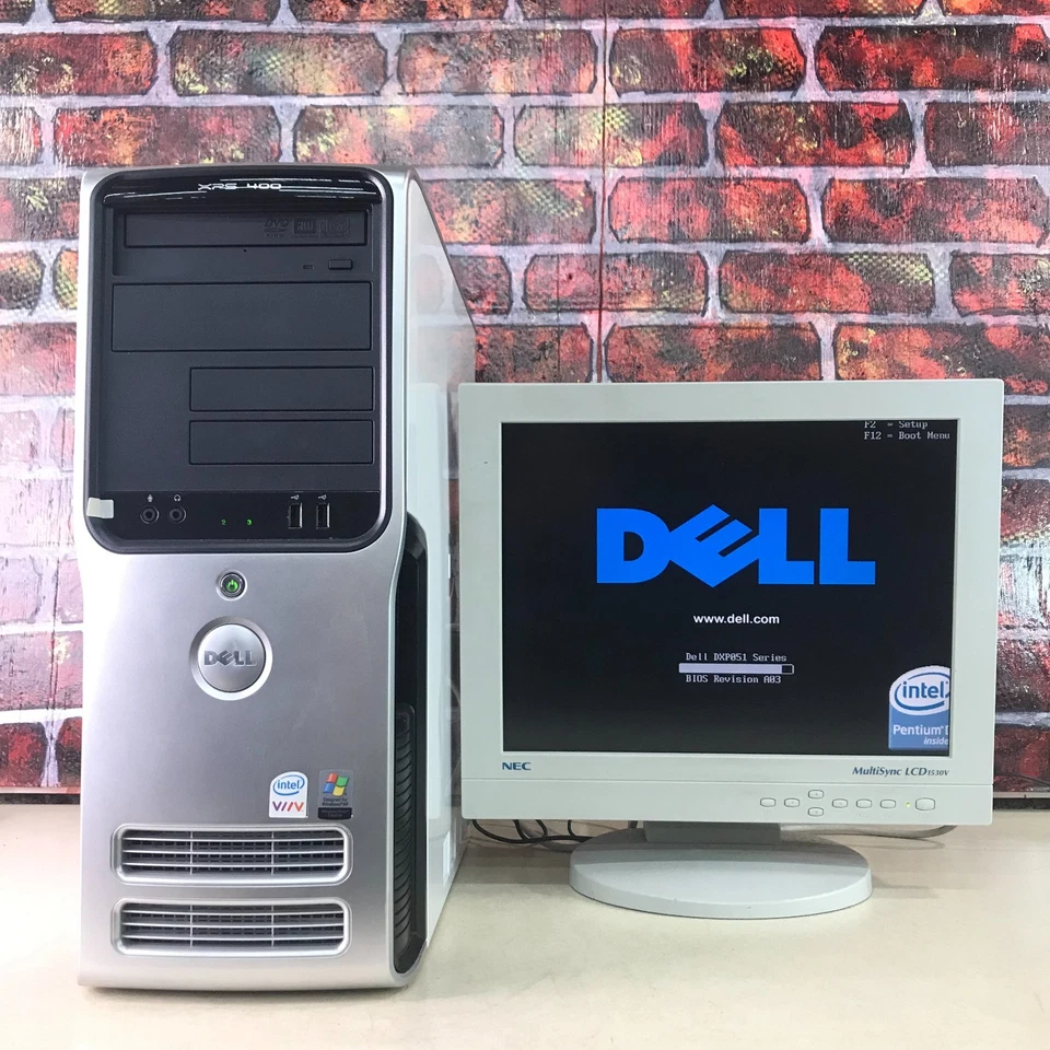 Dell XPS 400 PC Retro Gaming Pentium D 2.80GHz 1GB RAM (Windows XP MCE) - Image 2 of 4