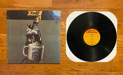 The Kinks - Arthur Or the Decline and Fall of the British Empire LP Reprise 1969