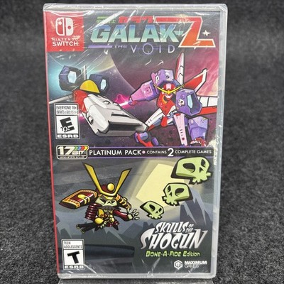 Galak-Z: The Void & Skulls of the Shogun (Switch) - Authentic Factory Sealed