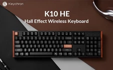 [NEW] Keychron K10 HE Wireless Magnetic Keyboard - Hall Effect - Rapid Trigger