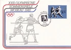 SA15 Russia USSR 1980 Olympic Games - Moscow '80 - Boxing FDC