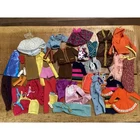 Vintage 30+ Barbie Doll Clothes Accessories Lot 60s 70s 80s Skipper Mod Outfits