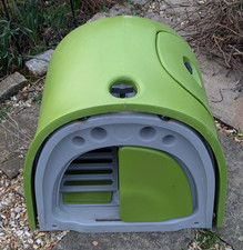 Genuine Omlet Eglu Classic MK2 Chicken Coop with 2m run + cover and feeders