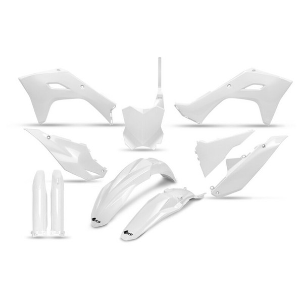 Kit Von Plastica Ufo-Blanco FüR Motorrad Ersatzteile ZubehöR Teile --image