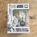 Funko Pop! Star Wars General Grievous #646 GameStop Exclusive Bobblehead