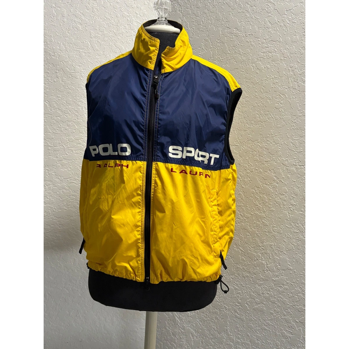 POLO SPORT ダウンベスト XXL イエロー Polo Sport Yellow Coats, Jackets & Vests for Men for Sale | Shop