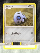Played (LP) Aron Non-Holo #71 Mysterious Treasures Pokemon TCG on eBay