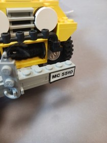 Lego Model Team 5510 Off Road 4X4 Jeep 100% Complete Instructions Some Stickers