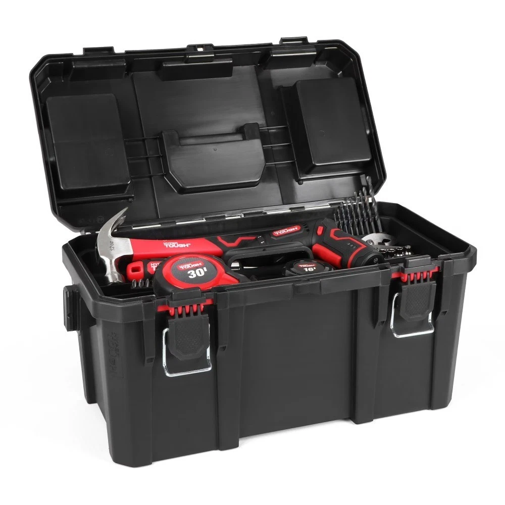 19 in Toolbox with Small Parts Organizer, Heavy-Duty Resin - thumbnail 3