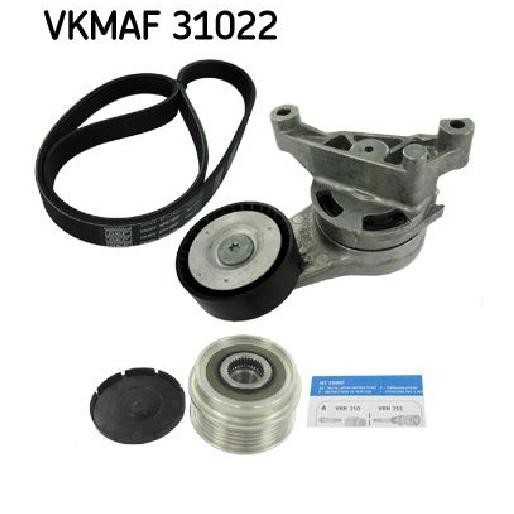 Keilrippenriemensatz FüR VW Touran 1T 1.9 2.0 03 Bis 10 SKF BLS QualitäT-image