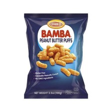 Bamba Peanut Snacks 3.5 Oz Case Of 12 By Osem