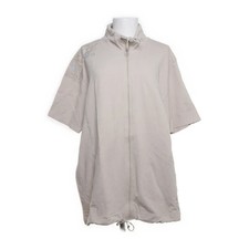 Ulla Popken, Top, Größe: 50/52, Beige, Baumwolle/Elasthan, Einfarbig, Sweat #iDW