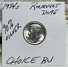 1954 S Roosevelt Dime             CHOICE BU ! .99 Cent Shipping!
