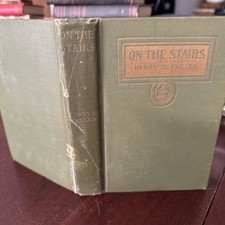 Antique 1918- ON THE STAIRS - By Henry B. Ful...