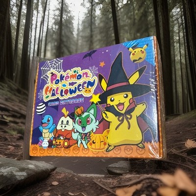 2024 Pokemon Halloween Set Card Database Box Full Set New Sealed Data