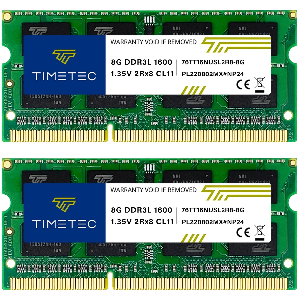 SO-DIMM 16 GB DDR3L Computer Memory (RAM) for sale - eBay