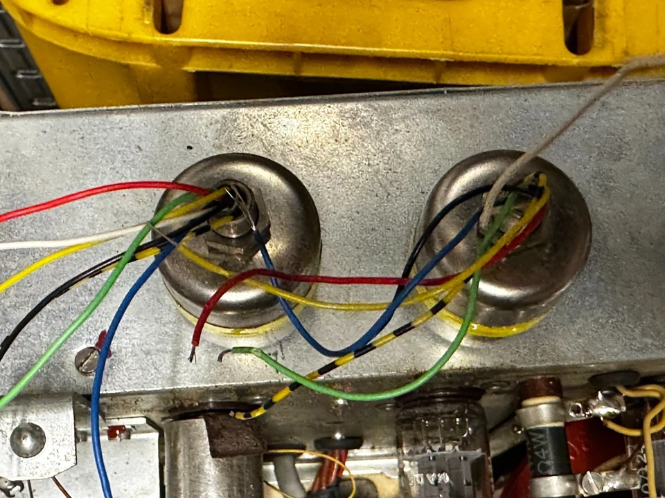 Pair Rare Siemens Klangfilm Haufe 1:2.4 transformers step up microphone vintage - Image 3 of 4