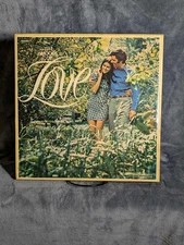 The Moods of Love 4 LP Vinyl Box Set Columbia Special Products CSS 1423-6