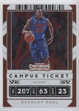 2020-21 Panini Contenders Draft Picks Campus Ticket Bradley Beal #35 10uo