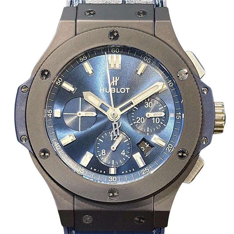 Hublot — HUBLOT Big Bang 301.CI.7170.LR 44mm Ceramic Blue Dial Automatic 2021 #OKW1347