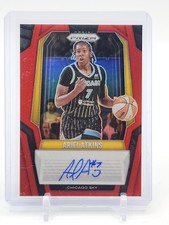 ARIEL ATKINS 2025-26 PRIZM WNBA RED AUTO #SG-AA /99 CHICAGO SKY Q5908