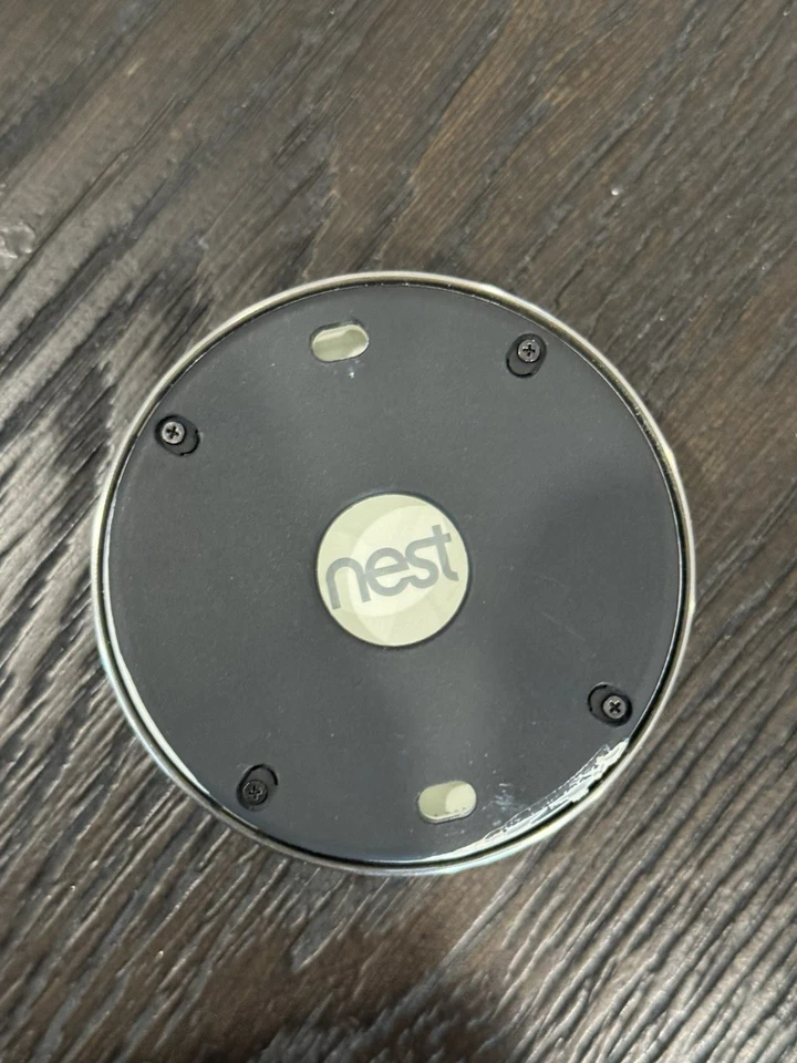 Nest Learning Thermostat 2nd Generation Stainless Steel - Image 2 of 3