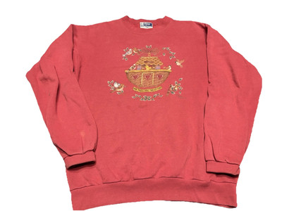 Vintage 90s Noah s Ark Pullover Sweatshirt Size M N1