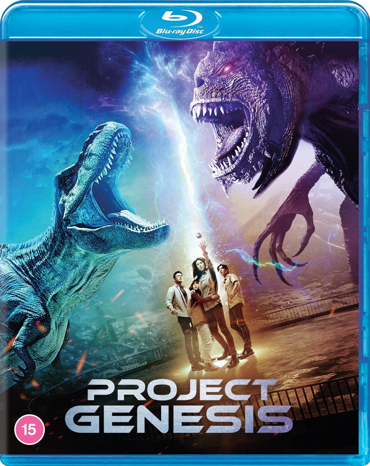 Project Genesis [15] Blu-ray