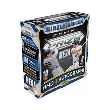 2026 Panini Prizm Baseball MLB Factory Sealed Mega Box