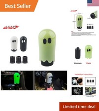 Ghost Shift Knob Automotive Gear Shift Manual Knobs Lever With Adapters M8 M10