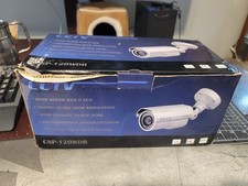 Sony Super HAD CCD II Camera Model Csp-120wdr
