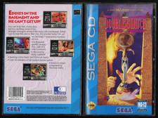 Double Switch (Sega CD, 1993) complete, case, manuel disc. tested works.